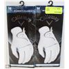 Image 1 : TWO LADIES GOLF GLOVES SIZE MED