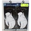 Image 1 : TWO LADIES GOLF GLOVES SIZE MED
