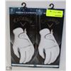 Image 1 : TWO LADIES GOLF GLOVES SIZE SM