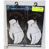 Image 1 : TWO LADIES GOLF GLOVES SIZE SM