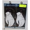 Image 1 : TWO LADIES GOLF GLOVES SIZE SM
