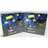 Image 1 : LOT OF 2 CLEAR BULB STRING LIGHT SET