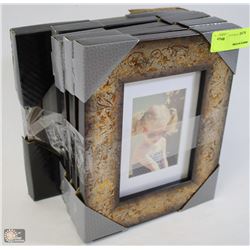 LOT 0F 5 PICTURE FRAMES