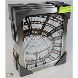 LOT OF 5 PICTURE FRAMES SIZE 8 X 10