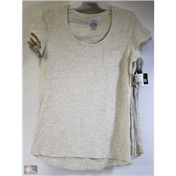 LOT OF 9 LADIES T-SHIRTS SIZE SM & XS