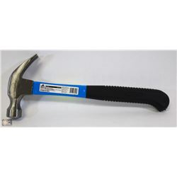 16OZ FIBERGLASS CLAW HAMMER
