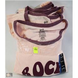 LOT OF 9 T-SHIRTS SIZE SMALL TO XXL