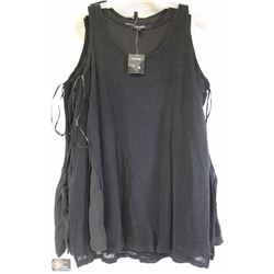 LOT OF SIX LADIES DRESS TANK TOP SIZE MED TO LARGE