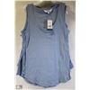 Image 1 : LOT OF 13 LADIES TANK TOP SIZE XSM TO LARGE