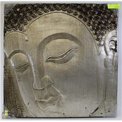 3D BUDDHA PICTURE 24 X 24