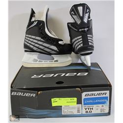 BAUER  SKATES YOUTH SIZE 8