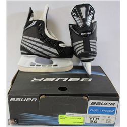 BAUER  SKATES YOUTH SIZE 9