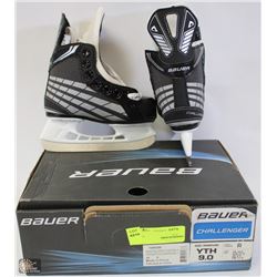 BAUER SKATES YOUTH SIZE 9