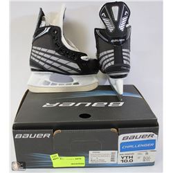 BAUER SKATES YOUTH SIZE 10
