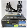 Image 1 : BAUER SKATES  SIZE 3