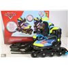 Image 1 : DISNEY ADJUSTABLE SWITCHER SKATES SIZE YOUTH 8-11