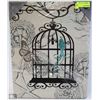 Image 1 : 5 PIECE BIRDCAGE PICTURE COLLAGE 16 X 20