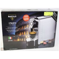 MARTELLO ESPRESSO CAPSULE SYSTEM
