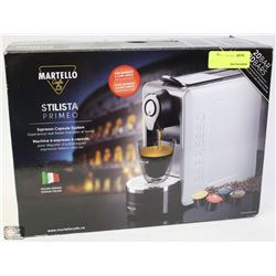 MARTELLO ESPRESSO CAPSULE SYSTEM