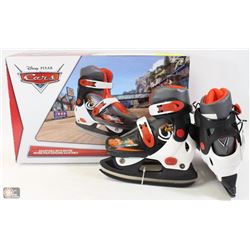 DISNEY ADJUSTABLE BOYS SKATE SIZE J8 TO J11