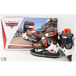 DISNEY ADJUSTABLE BOYS SKATE SIZE J8 TO J11