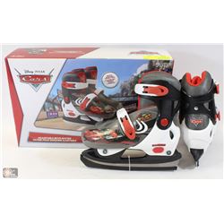 DISNEY ADJUSTABLE BOYS SKATE SIZE J12 TO 2