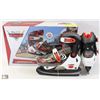 Image 1 : DISNEY ADJUSTABLE BOYS SKATE SIZE J12 TO 2