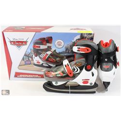 DISNEY ADJUSTABLE BOYS SKATE SIZE J12 TO 2