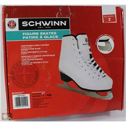 SCHWINN FIGURE SKATE SIZE 2