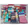 Image 1 : FLAT OF WOMENS UNDERWEAR - ASSORTED SIZES
