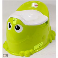 FISHER PRICE TURTLE POTTY CHAIR