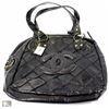 Image 1 : REPLICA CHANEL PURSE WITH BLACK LOGO