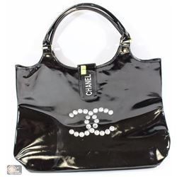 REPLICA CHANEL PURSE LARGE LOGO