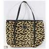 Image 1 : REPLICA DOLCE & GABANA PURSE LEOPARD W/BLACK