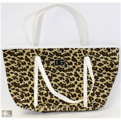REPLICA DOLCE & GABANA PURSE LEOPARD W/WHITE