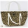 Image 1 : REPLICA DOLCE & GABANA PURSE LEOPARD W/WHITE
