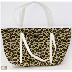 REPLICA DOLCE & GABANA PURSE LEOPARD W/WHITE