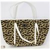 Image 1 : REPLICA DOLCE & GABANA PURSE LEOPARD W/WHITE