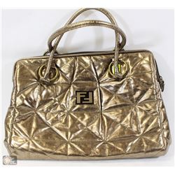 REPLICA FENDI PURSE - GOLD