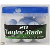 Image 1 : 20 TAYLOR MADE GOLF BALLS