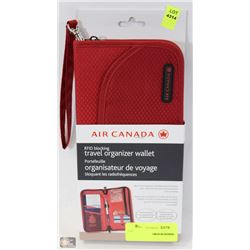 AIR CANADA TRAVEL ORGANIZER WALLET