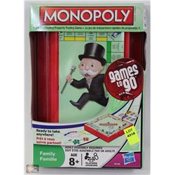 MONOPOLY ON THE GO