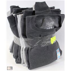 LOT OF 8 HANES SOFT COTTON SWEATSHIRTS SIZE SMALL