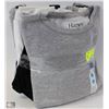 Image 1 : LOT OF 6 HANES SOFT COTTON SWEATSHIRTS SIZE LARGE