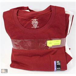 LOT OF 6 MENS COTTON T-SHIRTS SIZE 2XL