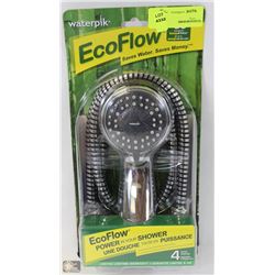 WATERPIK ECOFLOW DETACHABLE SHOWER HEAD