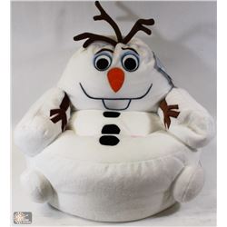 DISNEY FROZEN OLAF PLUSH CHAIR