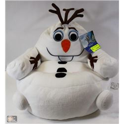DISNEY FROZEN OLAF PLUSH CHAIR