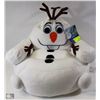 Image 1 : DISNEY FROZEN OLAF PLUSH CHAIR
