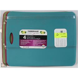 FARBERWARE 4 PACK FLEX CUTTING MATS